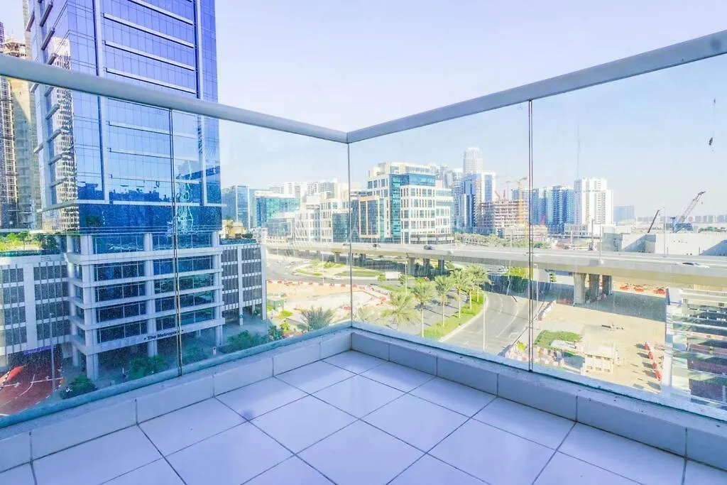 Deluxe One Br In Damac Maison Prive Dubai Apartment