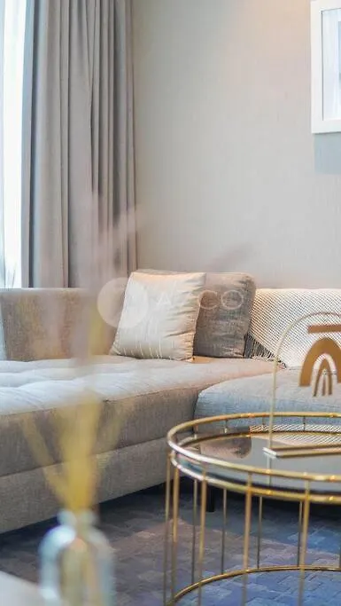Apartment Deluxe One Br In Damac Maison Prive Dubai
