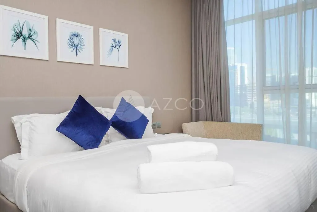 Deluxe One Br In Damac Maison Prive Dubai 0*,