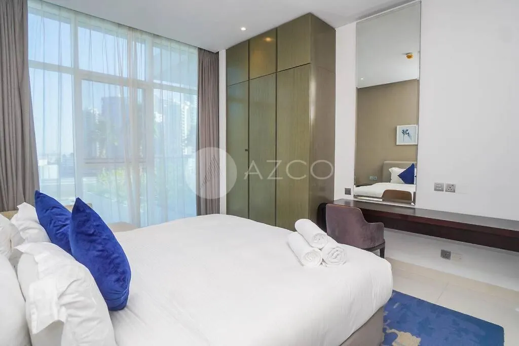 Apartment Deluxe One Br In Damac Maison Prive Dubai United Arab Emirates
