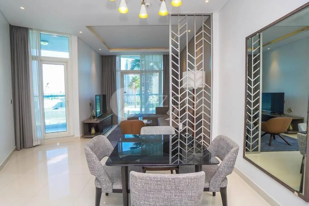 Deluxe One Br In Damac Maison Prive Dubai 0*,