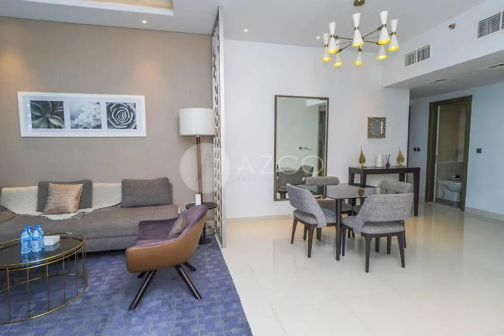 Deluxe One Br In Damac Maison Prive Dubai Apartment