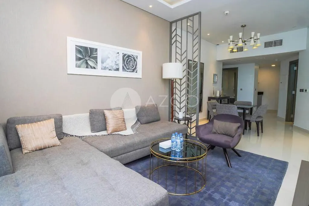 Deluxe One Br In Damac Maison Prive Dubai 0*,  United Arab Emirates
