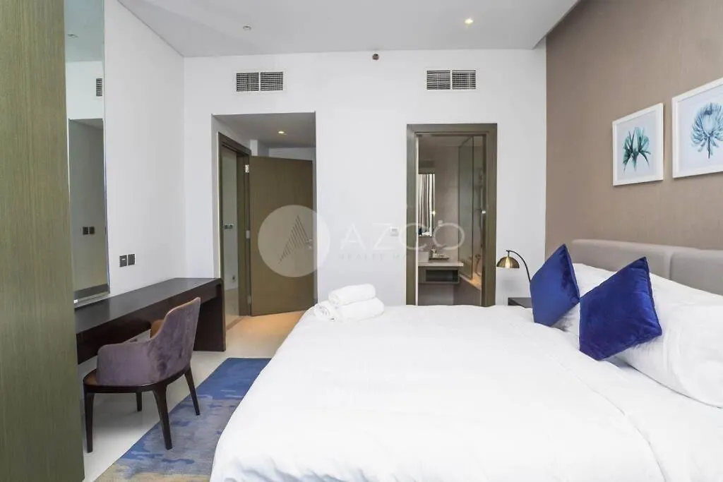 Deluxe One Br In Damac Maison Prive Dubai Apartment