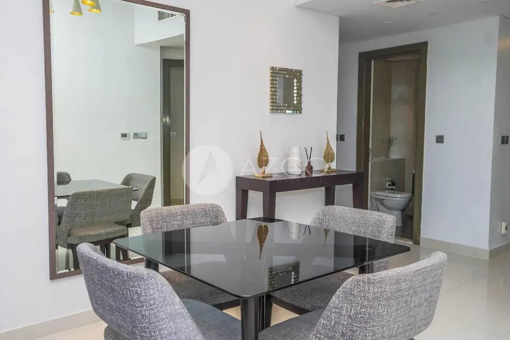 Deluxe One Br In Damac Maison Prive Dubai Apartment