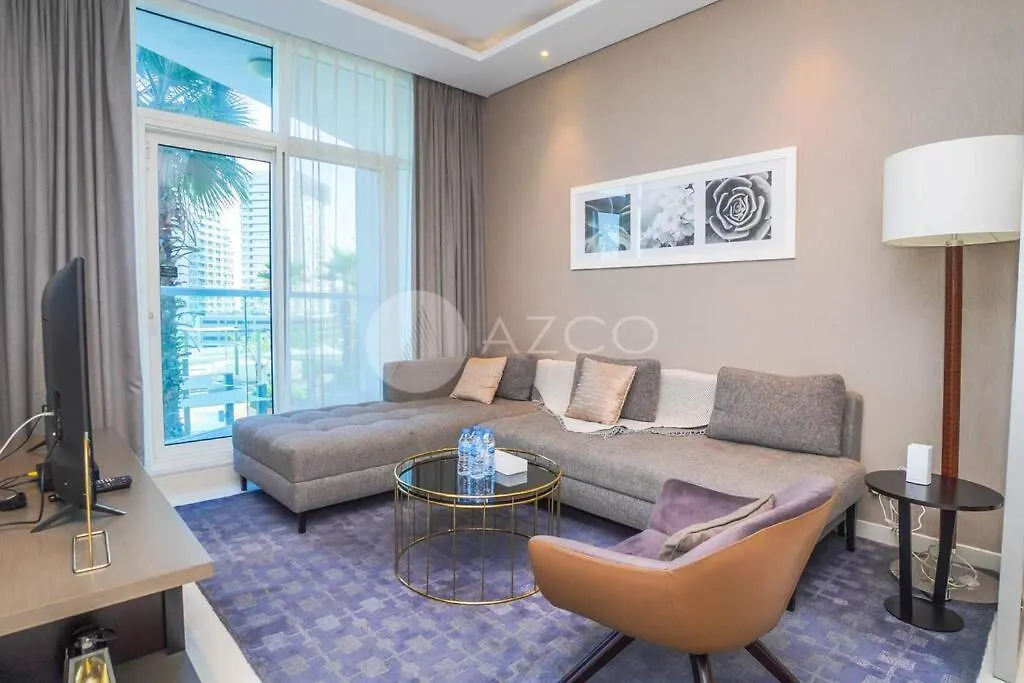 Apartment Deluxe One Br In Damac Maison Prive Dubai