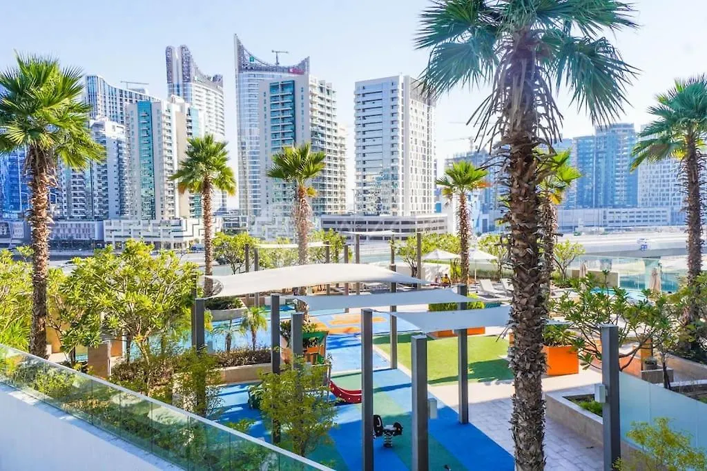 Deluxe One Br In Damac Maison Prive Dubai