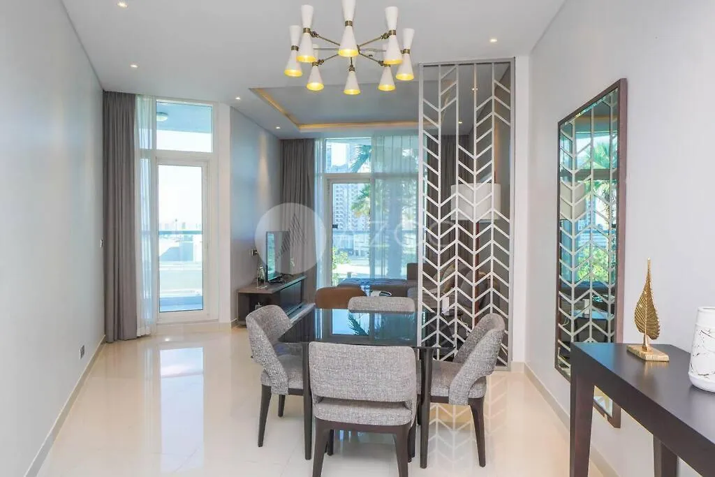 Deluxe One Br In Damac Maison Prive Dubai Apartment