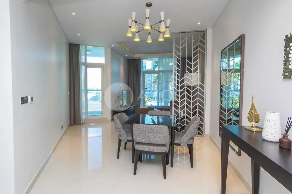 Deluxe One Br In Damac Maison Prive Dubai 0*,