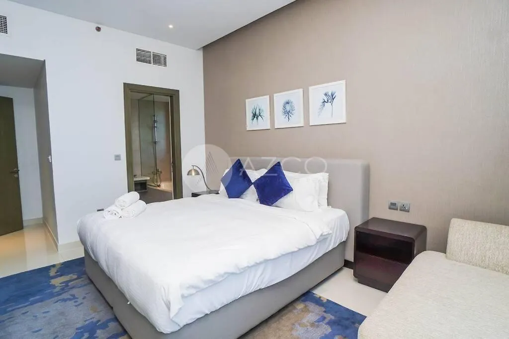 Deluxe One Br In Damac Maison Prive Dubai Apartment