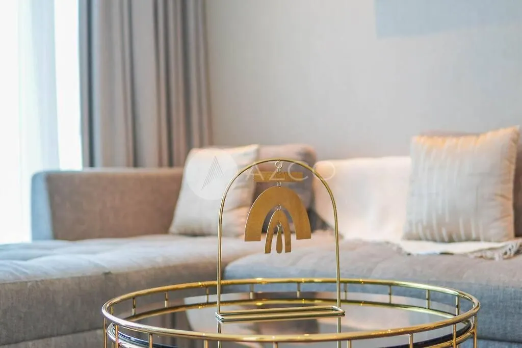 Apartment Deluxe One Br In Damac Maison Prive Dubai