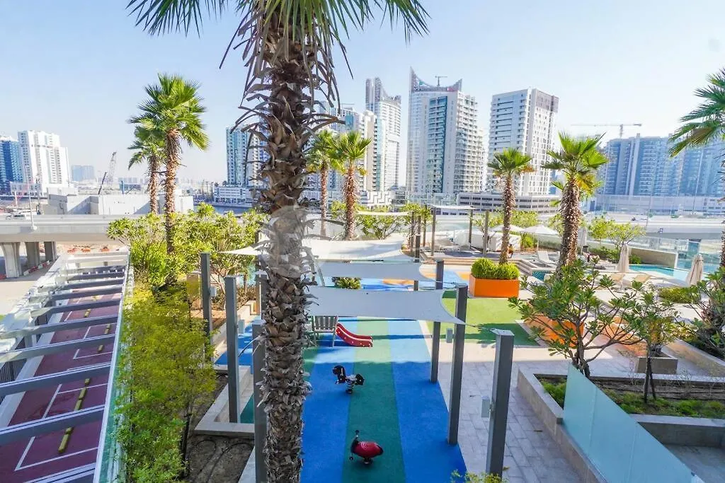 Apartment Deluxe One Br In Damac Maison Prive Dubai United Arab Emirates
