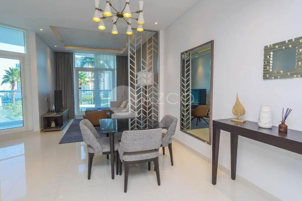 Apartment Deluxe One Br In Damac Maison Prive Dubai United Arab Emirates