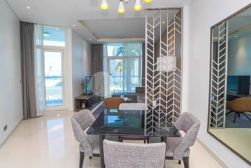 Deluxe One Br In Damac Maison Prive Dubai Apartment