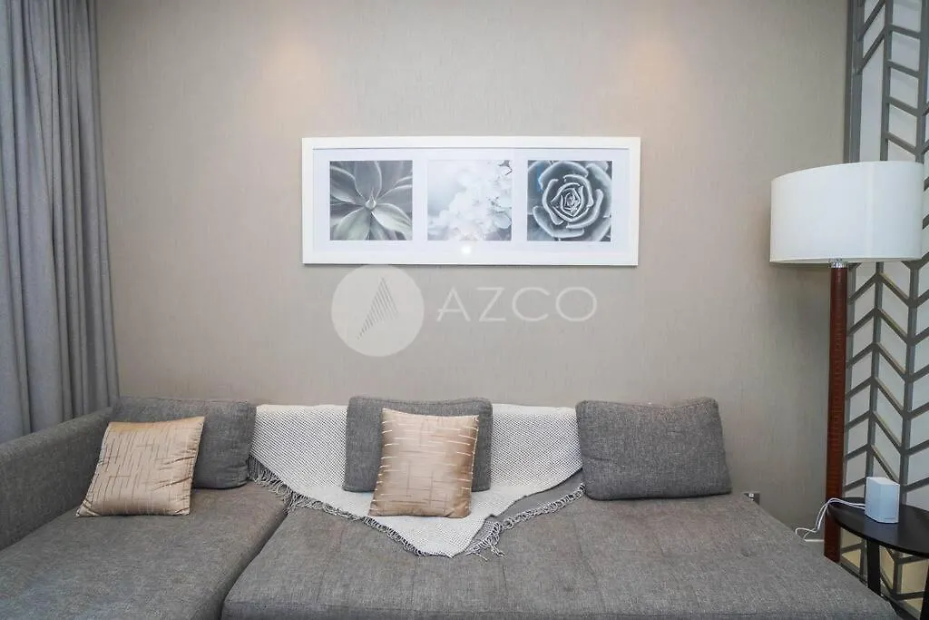 Apartment Deluxe One Br In Damac Maison Prive Dubai