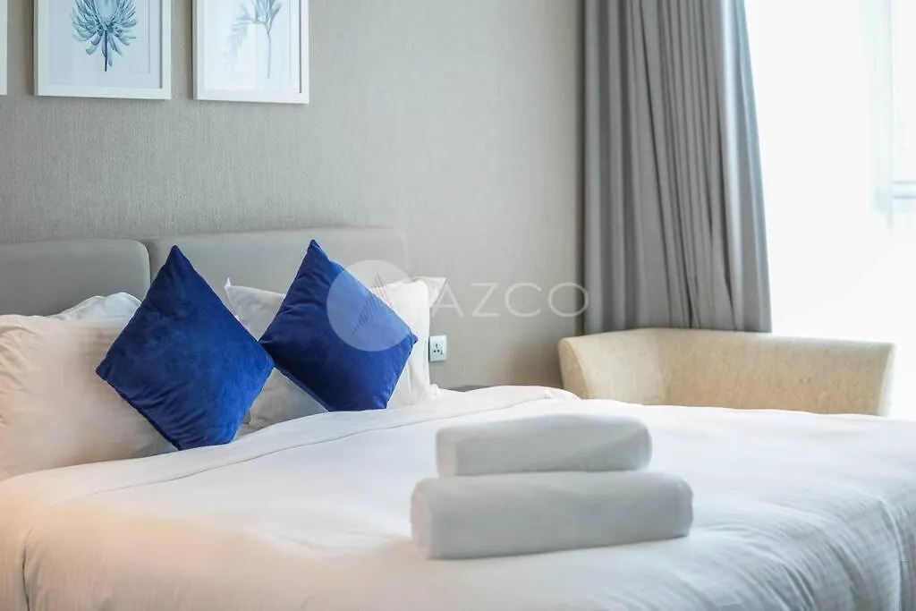 Deluxe One Br In Damac Maison Prive Dubaj Apartmán
