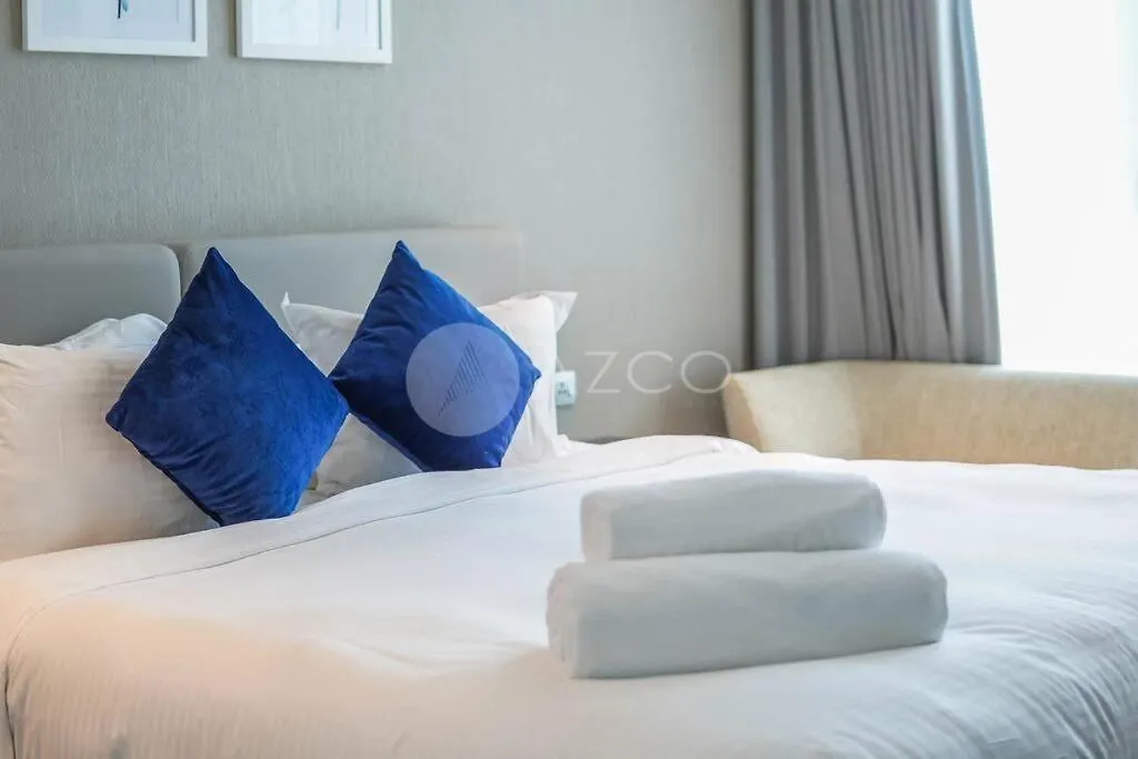 Apartmán Deluxe One Br In Damac Maison Prive Dubaj