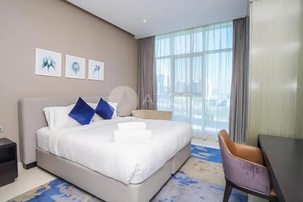 Deluxe One Br In Damac Maison Prive Dubaj 0*,  Spojené arabské emiráty