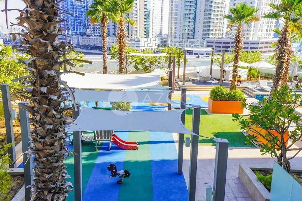 Apartmán Deluxe One Br In Damac Maison Prive Dubaj